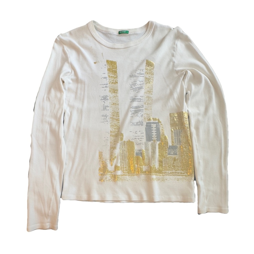 Benetton NYC skyline Twin Towers - Vintage -